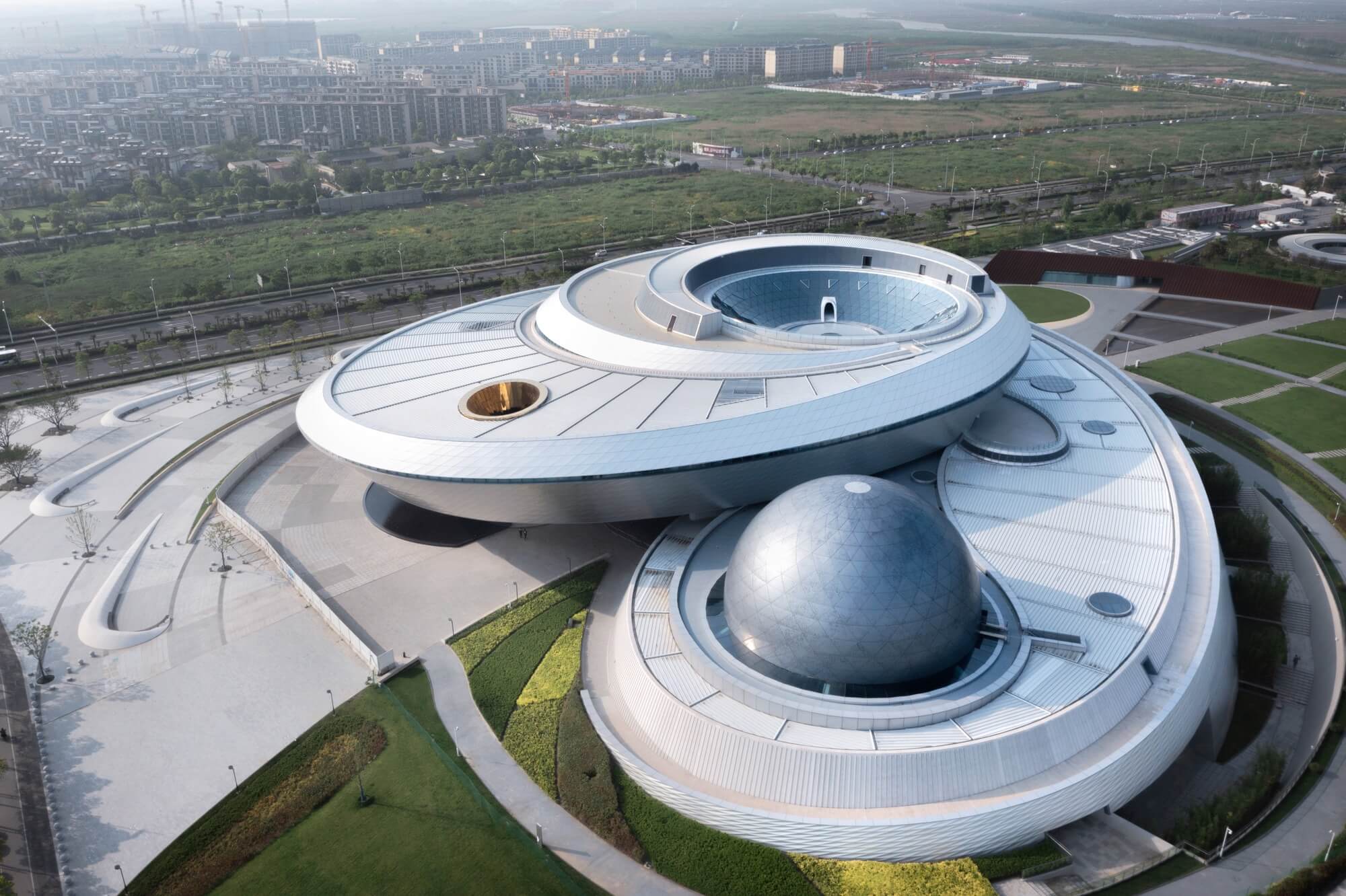 Shanghai Astronomy Museum / Ennead Architects